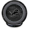 NFL Detroit Lions Black & White Fast Charge Wireless Charging Stand Skin